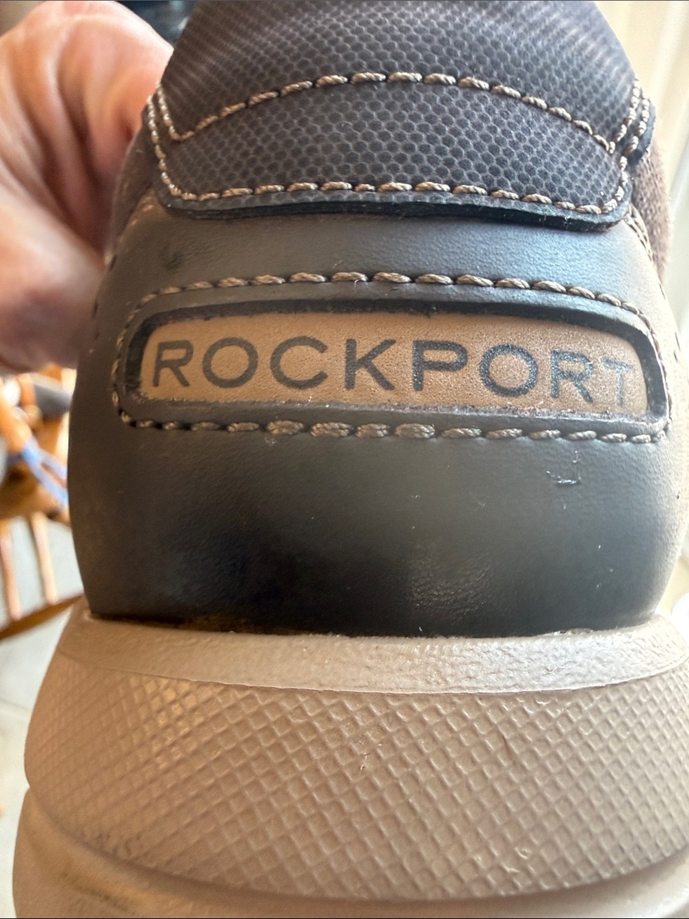 Rockport CH3716 Leather Slip-On Loafers Men’s 10 truTECH Memory Foam - Picture 9 of 9